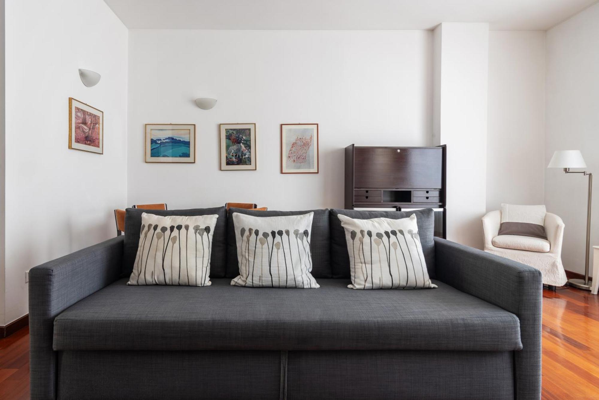 Apartamento Il Bilocale Con Terrazzo Dei Marchesi Milán Exterior foto