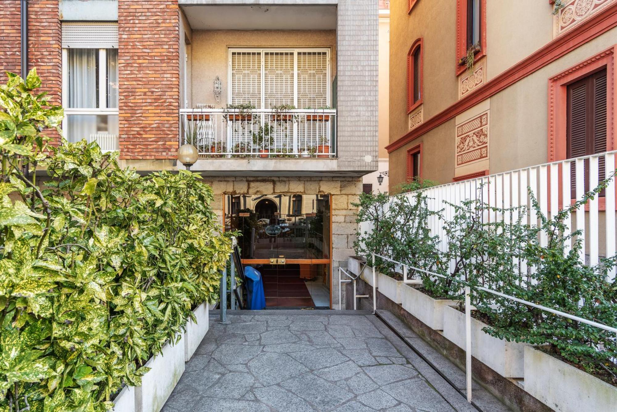 Apartamento Il Bilocale Con Terrazzo Dei Marchesi Milán Exterior foto